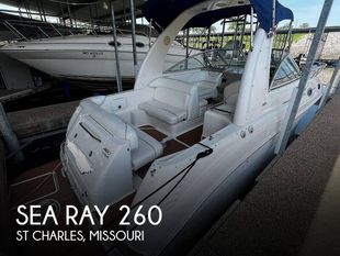 2003 Sea Ray 260 Sundancer
