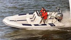 6.5m Ballistic RIB 175hp Evinrude