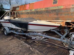 18ft Ring speedboat
