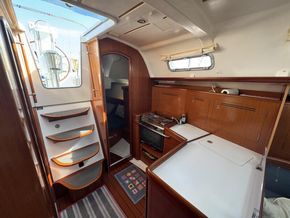 Beneteau Oceanis 343 Clipper  - Looking Aft