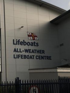Mersey-Class Life Boat.