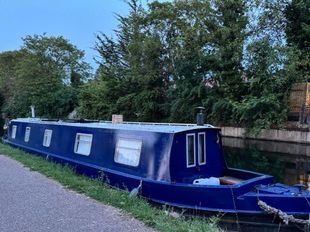 55ft Cruiser Stern Narrowboat