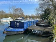 60ft x 12ft Widebeam Barge