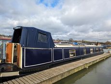 57' Semi-Trad Narrowboat