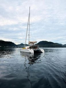 LAGOON 500 Catamaran in Langkawi, Malaysia.