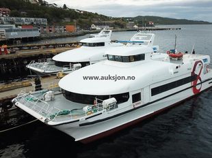 High Speed Carbon Catamaran 35 meter with 250 pax 3 sister vessel
