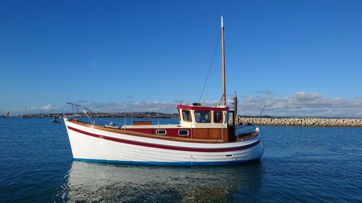 2014 Custom Wooden Motor Yacht