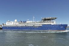 111m Floating Hotel / Berth Connected Vessel