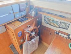 FJORD 33 MS new engine, great motorsailer, &pound;26500