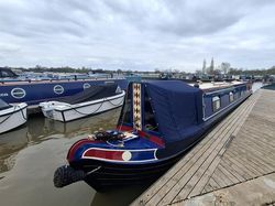 Geisha's Tale 60ft Jonathan Wilson Hull Trad Stern