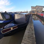Pip - 57ft Cruiser Stern