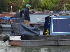 CLOUD 9 ~ 40ft cruiser stern with 2+2 berths