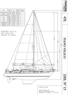 Franchini 45 L - 1999 - 'Lady Fleming'