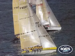 1989 BENETEAU Two Ton Rubis (Ex CORUM II Admiral’s Cup 1991)