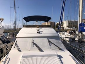 Princess 460  - Coachroof/Wheelhouse