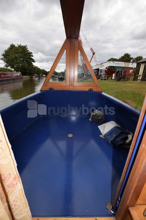 Well deck from inside