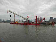 40m Cutter Suction Dredger