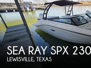 2023 Sea Ray SPX 230 OB