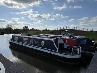 40ft Cruiser Stern - "It's Aboat Time"