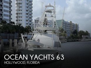 1990 Ocean Yachts 63 Super Sport