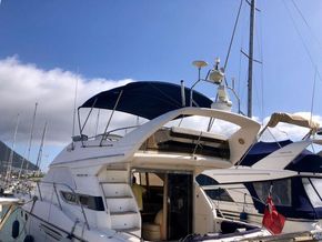 Princess 460  - Stern