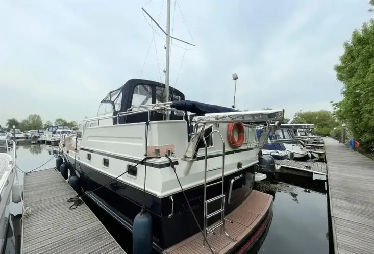 2002 Aquanaut 1350 Ak