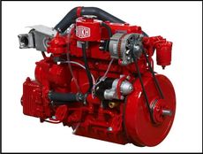 NEW Bukh DV48RME 48hp Lifeboat Marine Diesel Engine & Gearbox Package