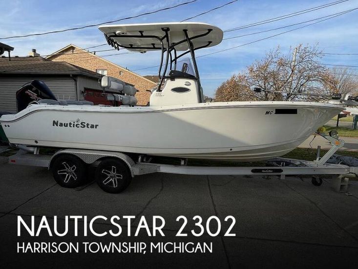 2022 Nauticstar 2302 legacy