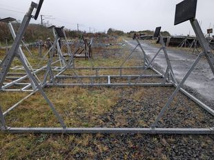 Tennamast 6 Post Yacht Cradle