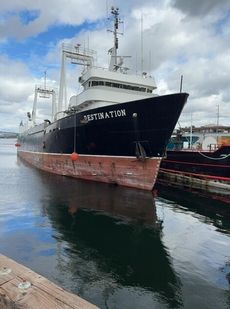FOR SALE: 180' Custom Mid-Water Trawler