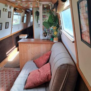 living space from aft