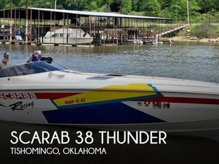 1992 Scarab 38 Thunder