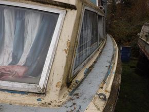 Eastwood 24 GRP Cabin Cruiser - Side Deck