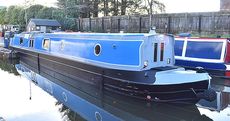 58ft REVERSE Layout Narrowboat by Elton Moss Boatbuilders