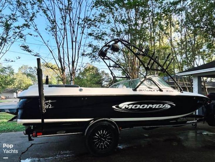 2006 Moomba outback v