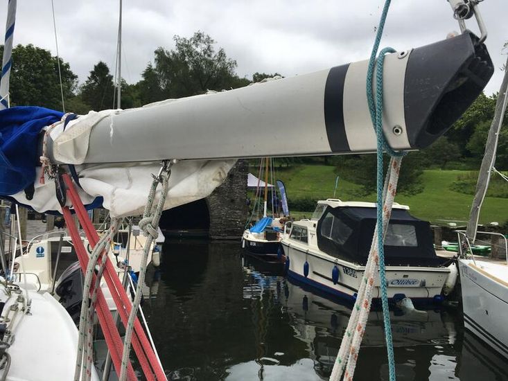 Hunter Legend 240. Price reduced