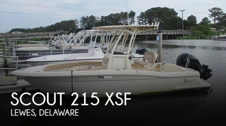2023 Scout 215 xsf