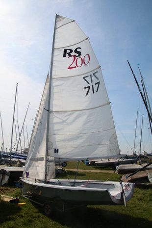 RS200 Sail Nos - 717