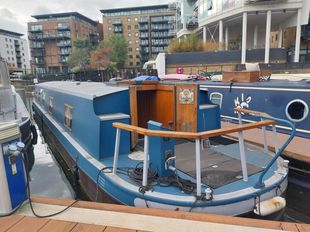 Liverpool Boats 57' Cruiser Stern