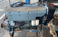 Perkins M130C 130hp Marine Diesel Engine & Gearbox Package