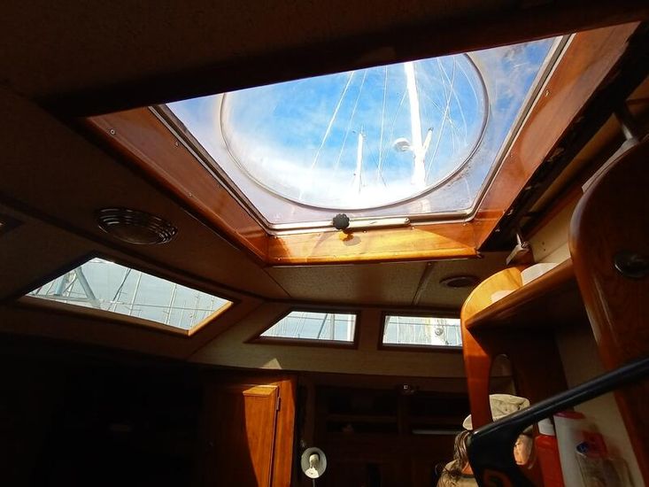 Trireme 50: expedition Steel Ketch 17m