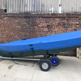 GP14 Wooden Sailing Dinghy No.4555