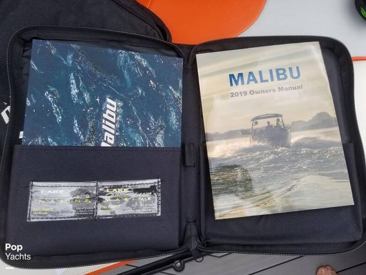 2019 Malibu 22 MXZ Wakesetter