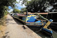 65ft Replica Butty with residential mooring 