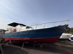 1994 Wolf Marine Fabrication 45ft houseboat
