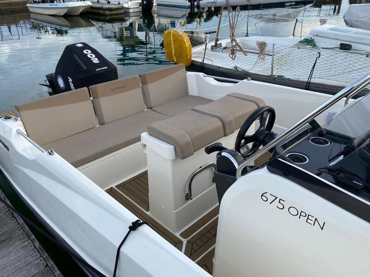 2021 Quicksilver  675 Open