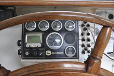 Hotel barge in operation Canal du Midi 30m x 5m