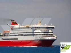 200m / 3,100 pax Passenger / RoRo Ship for Sale / #1060711