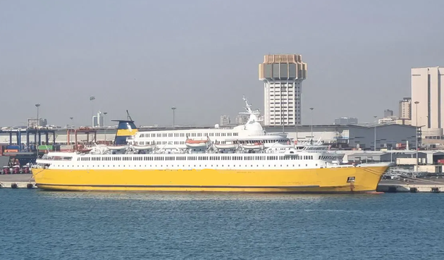 480' RoPax night Ferry