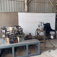 Yanmar 4LHA with Starn drive 220 hp